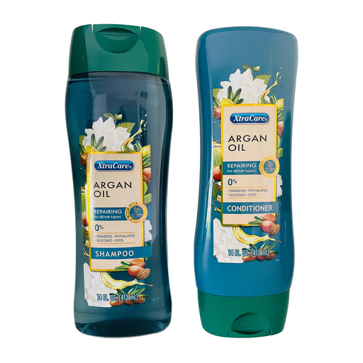 Herbal Therapy Matching Shampoo + Conditioner Set Argan Oil