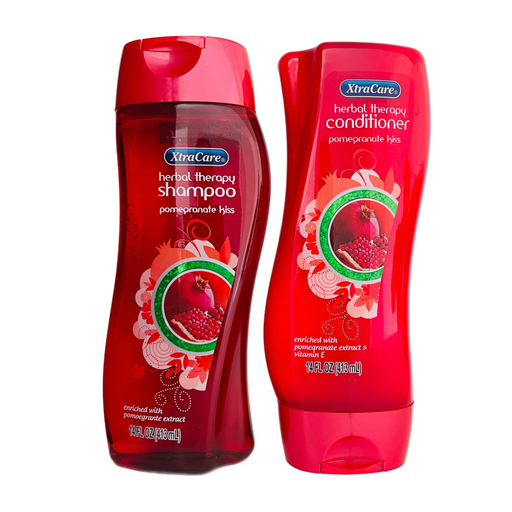 Herbal Therapy Set Shampoo + Conditioner Pomegranate Kiss