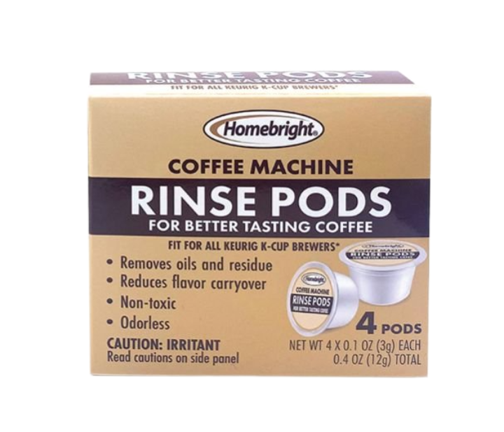 HomeBright Coffee Machine Rinse Pods