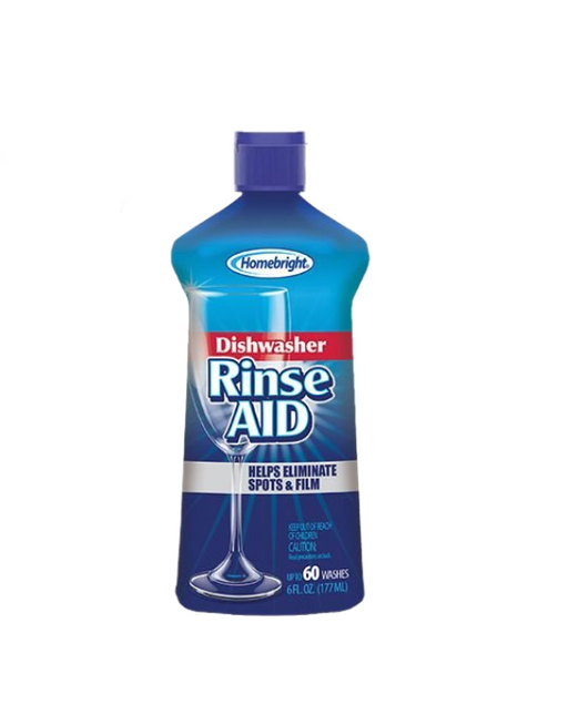 HomeBright Dishwasher Rinse Aid 177ml