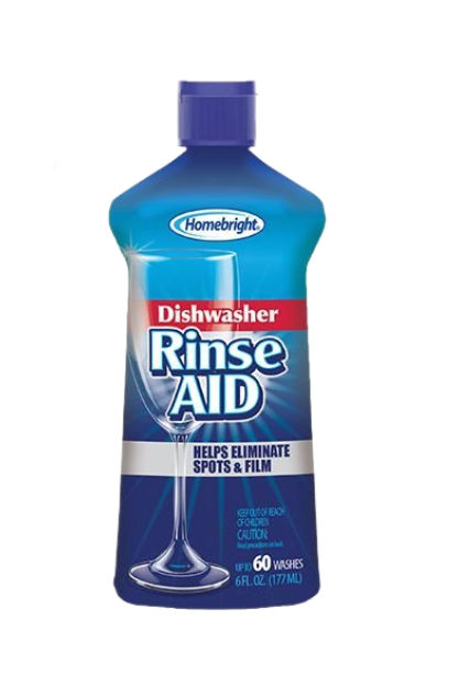 HomeBright Dishwasher Rinse Aid 177ml — Super Savvy Savings