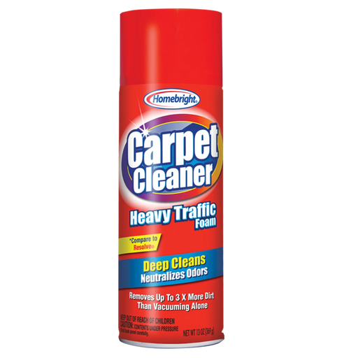 HomeBright Foam Heavy Traffic Carpet Cleaner