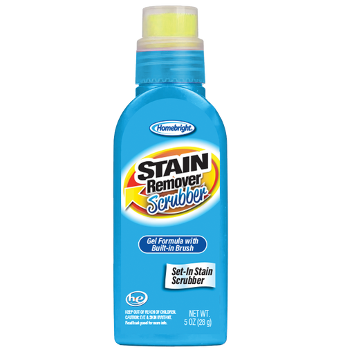 HomeBright Stain Remover Gel & Scrubber