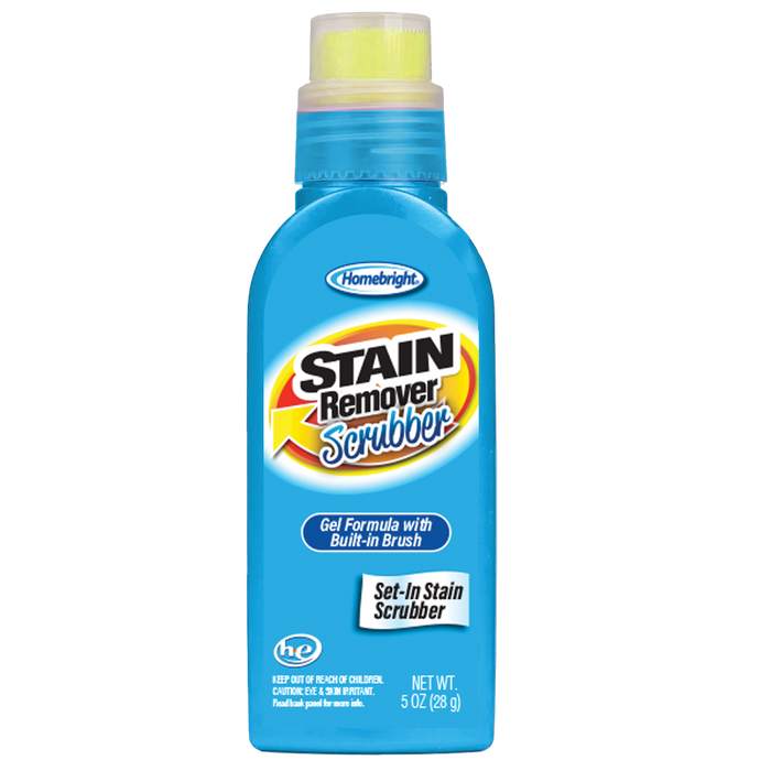 HomeBright Stain Remover Gel & Scrubber
