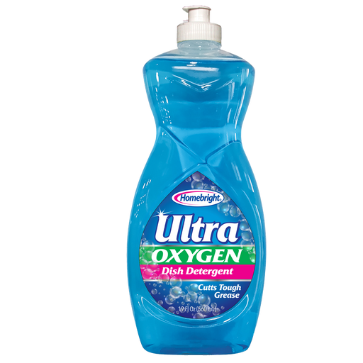 HomeBright Ultra Oxygen Dish Washing Liquid 560ml