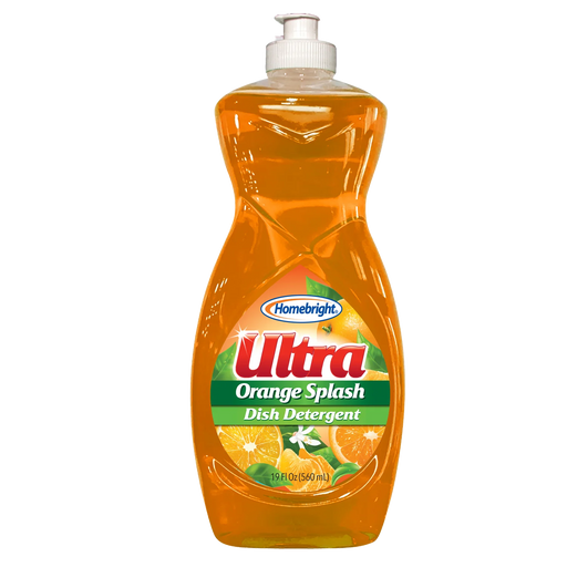 Home Bright Dishwashing Liquid 560ml Orange Splash