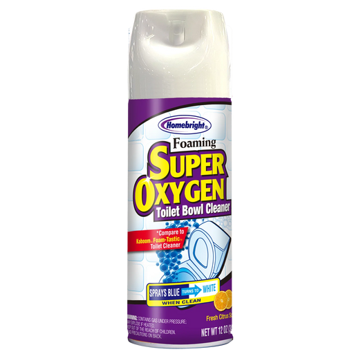 Home Bright Super Oxygen Foaming Toilet Cleaner