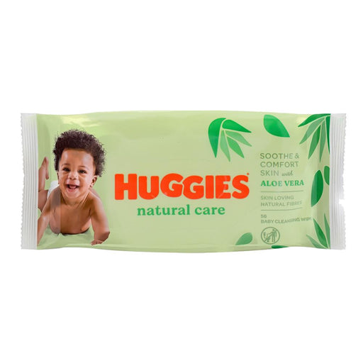 Huggie Baby Wipes Natural Care 56PK