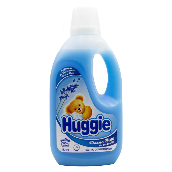 Huggie Fabric Softener Classic Blue 1 Litre