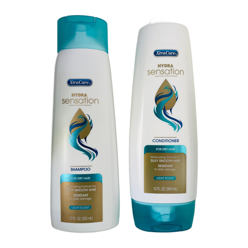 Hydra Sensation Matching Shampoo + Conditioner Set For Dry Hair