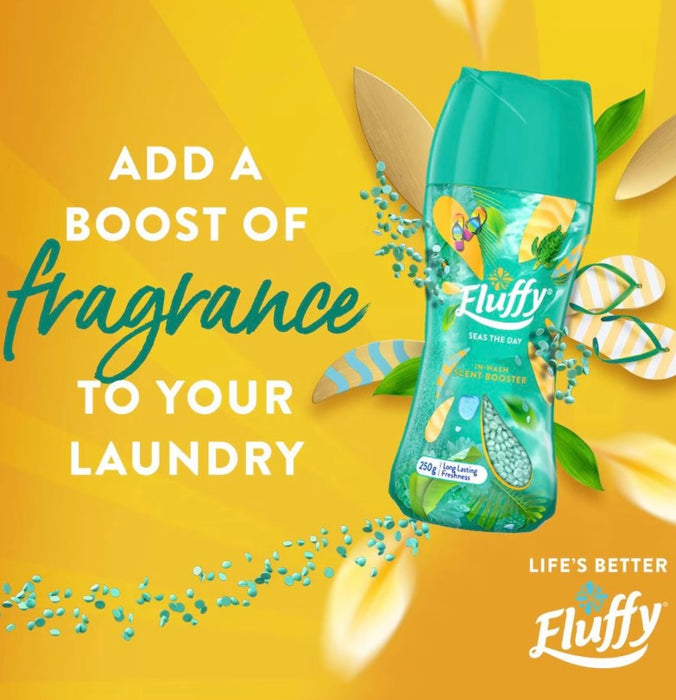 Fluffy In Wash Scent Booster Seas The Day 250g