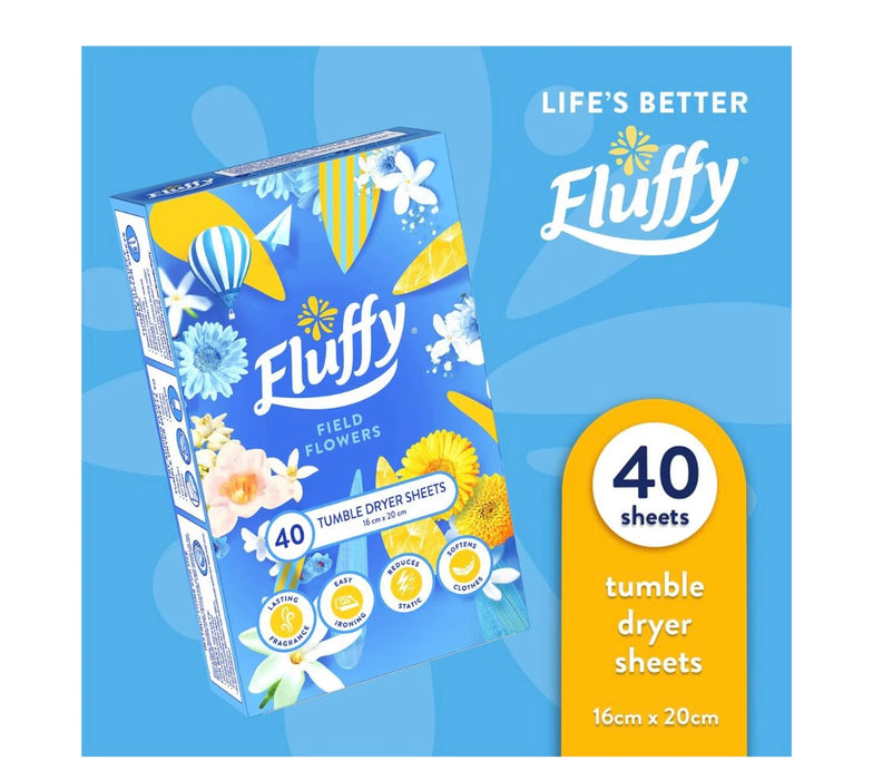 Fluffy Tumble Dryer Sheets Field Flowers Super Savvy Savings Fluffy tumble dryer sheets field flowers super savvy savings