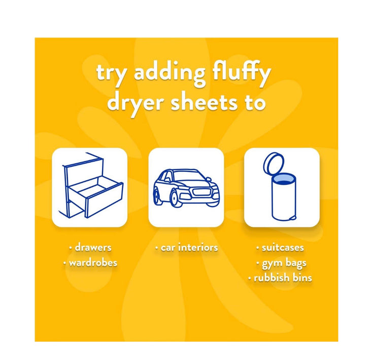 Fluffy Tumble Dryer Sheets - Field Flowers