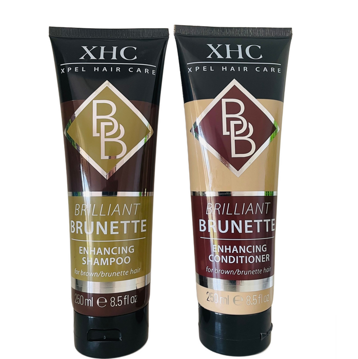 Brilliant Brunette XHC Matching Shampoo & Conditioner