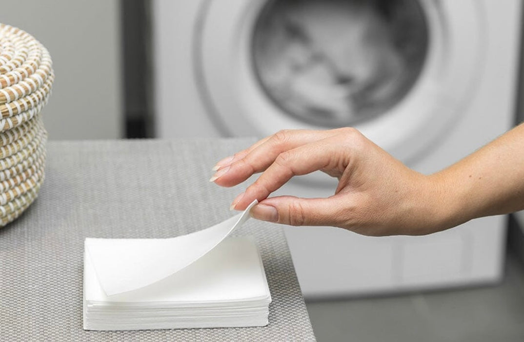 Laundry Detergent Sheets - Fresh Linen - 60 Loads