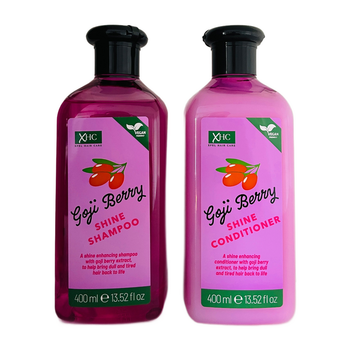 HXC Goji Berry  Matching Shampoo + Conditioner 400mls - Vegan