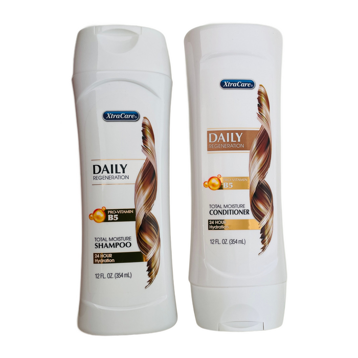 Xtra Care Matching Shampoo & Conditioner Set - Total Moisture