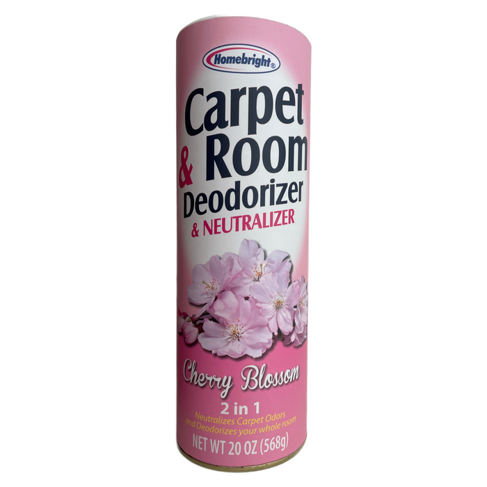 Carpet Deodorising Powder - Cherry Blossom