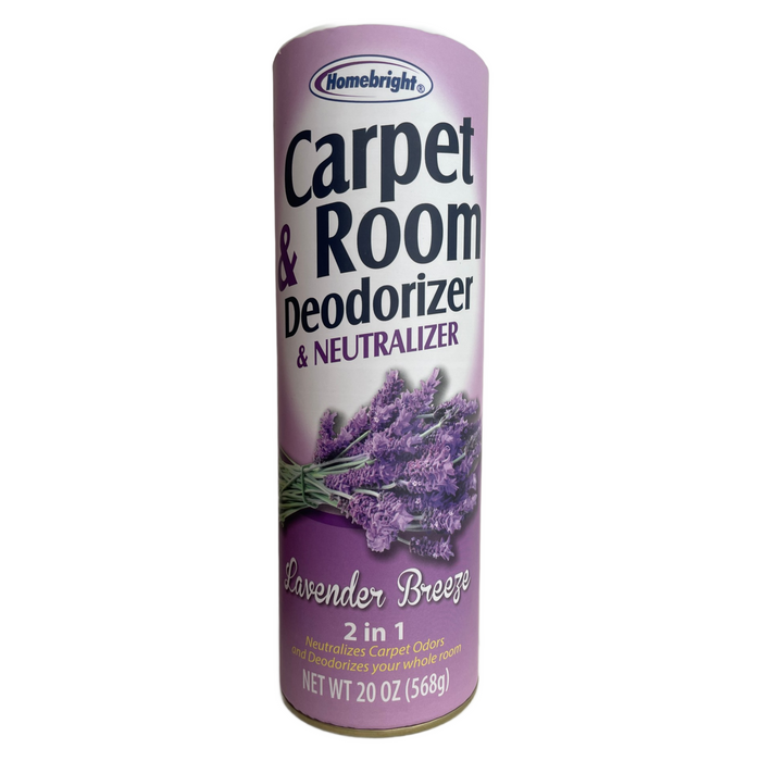 Carpet Deodorising Powder - Lavender Breeze