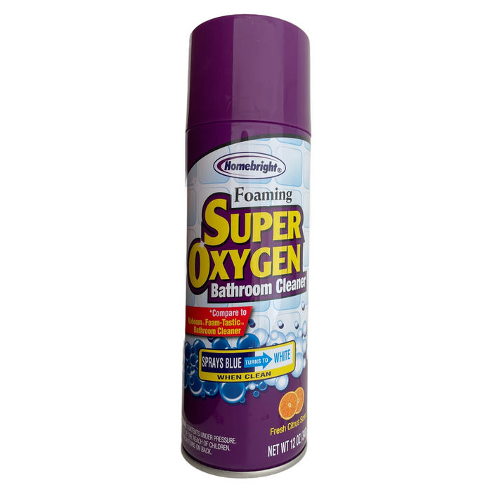 Home Bright Foaming Super Oxygen Bathroom Cleaner