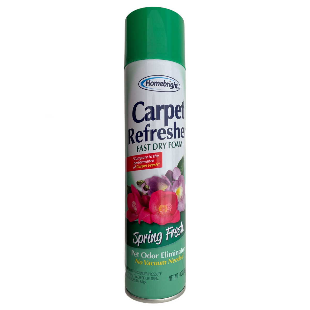 Home Bright Foaming Carpet Refresher Spring Rain — Super Savvy Savings