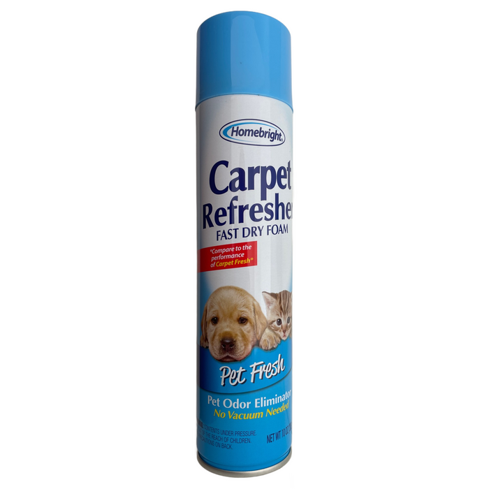 Home Bright Foaming Carpet Refresher - Pet Fresh