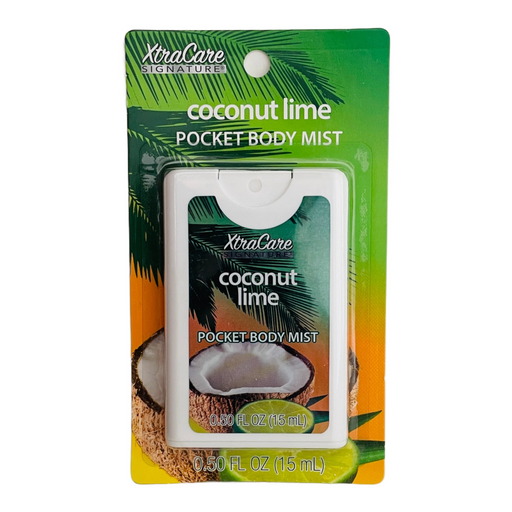 Xtra Care Pocket Body Mist - Coconut Lime