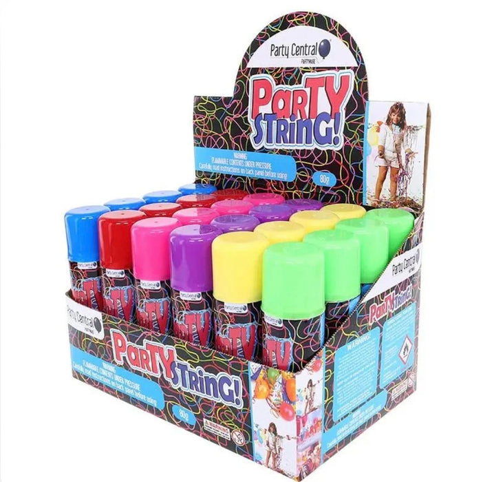 Party String 80g Single