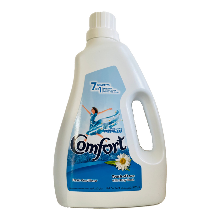 Comfort 2 Litre Fabric Softener - Touch Of Love Daisy Fresh