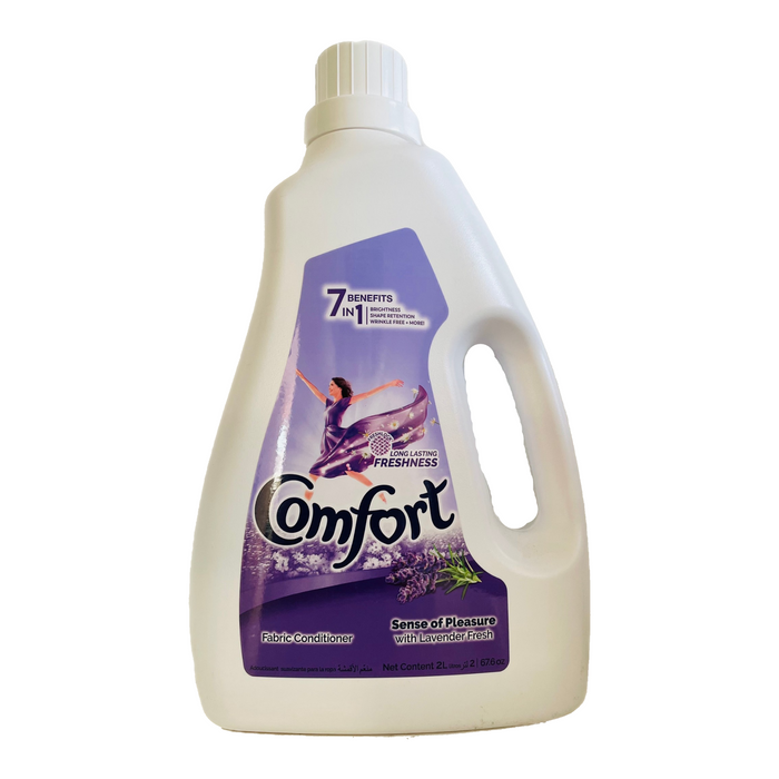 Comfort 2 Litre Fabric Softener - Lavender