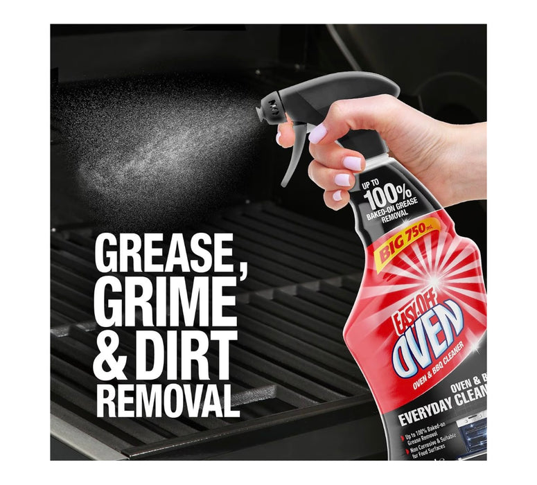Easy Off Bam Oven & BBQ Grill Cleaner 750ml