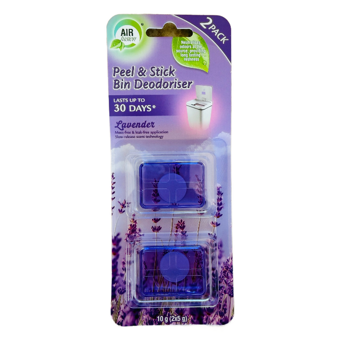 Air Fusion Bin Freshener - Lavender 2PK