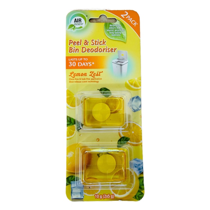 Air Fusion Bin Freshener - Lemon Zest 2PK