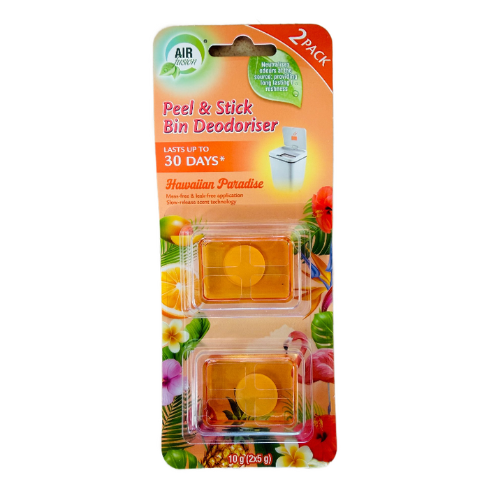 Air Fusion Bin Freshener - Hawaiian Paradise 2PK