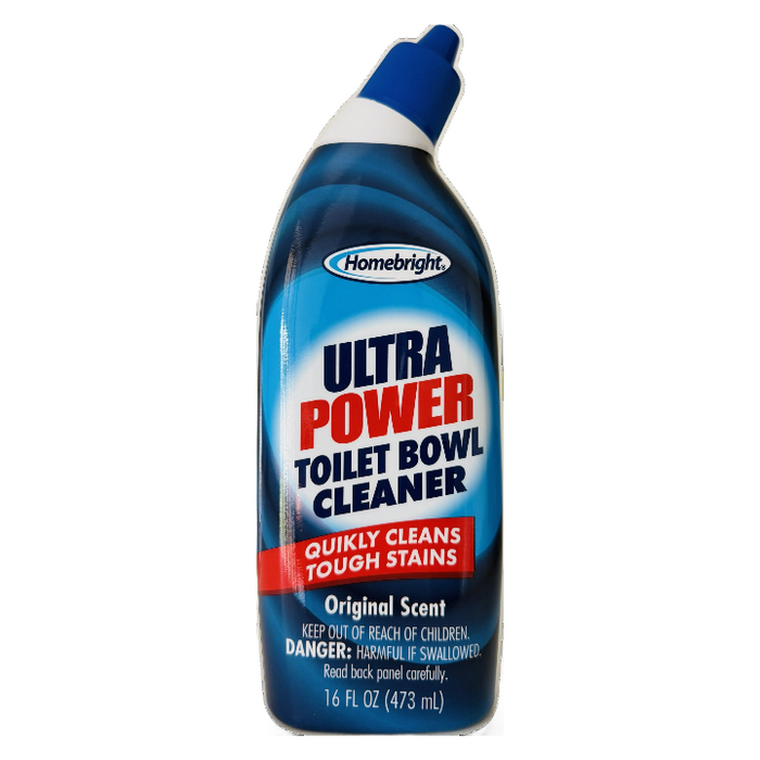 Ultra Power Toilet Bowl Cleaner Gel 473ml