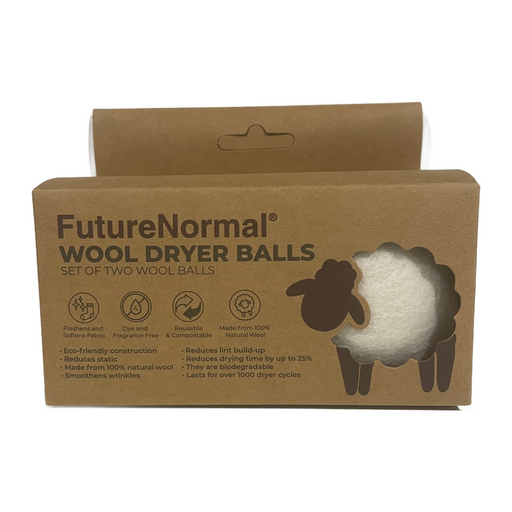 Future Normal Wool Dryer Balls 2 Pk