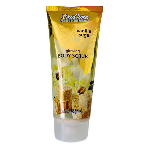 Exfoliating Glowing Body Scrub - Vanilla Sugar