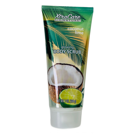 Exfoliating Glowing Body Scrub - Coconut Lime