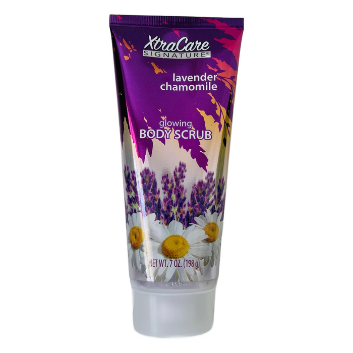 Exfoliating Glowing Body Scrub - Lavender Chamomile