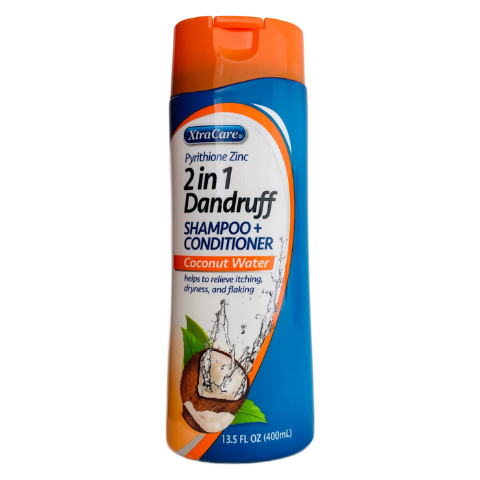 Dandruff Shampoo & Conditioner 2 In 1 - Coconut Water