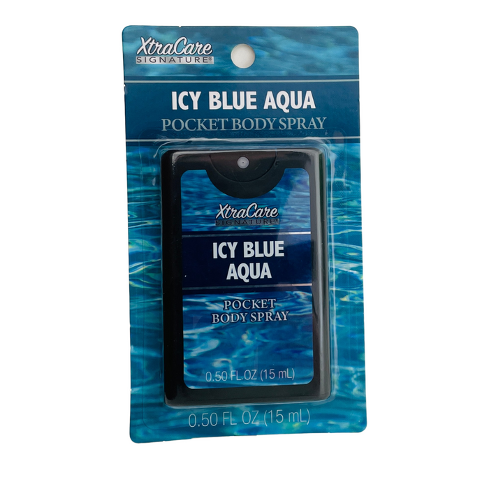 Mens Pocket Body - Mist Icy Blue aqua