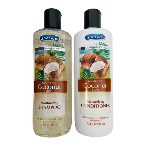 Moisturising Coconut Water Matching Shampoo & Conditioner 665mls
