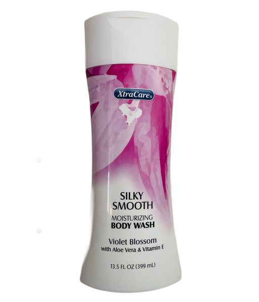 Silky Smooth Body Wash Violet Blossom
