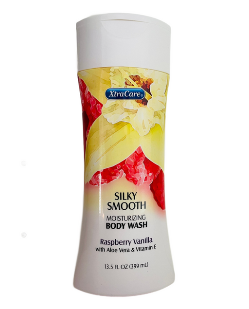 Silky Smooth Body Wash Raspberry Vanilla