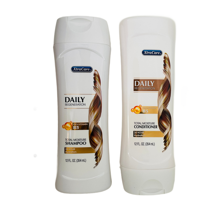 Total Moisture Matching Shampoo & Conditioner For Hydration