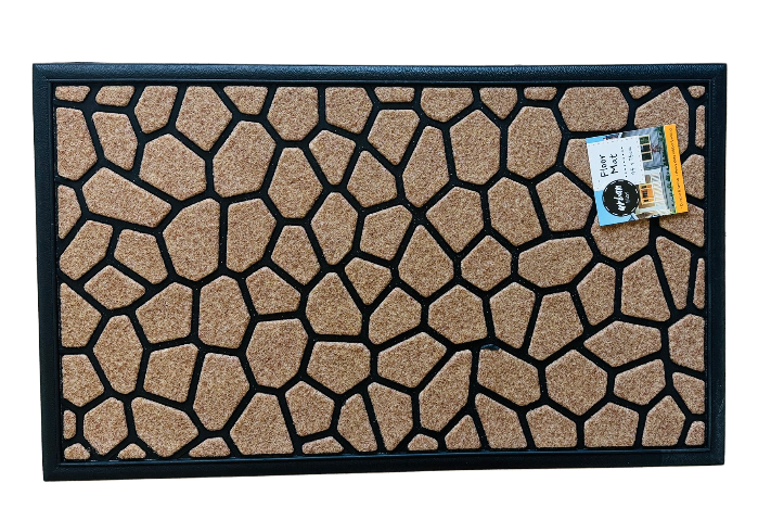 Door Mat - Stone Bali Series -  Longer 75cm x 45cm *** NO POSTAGE AVAILABLE ON THIS ITEM *** Local Delivery Only