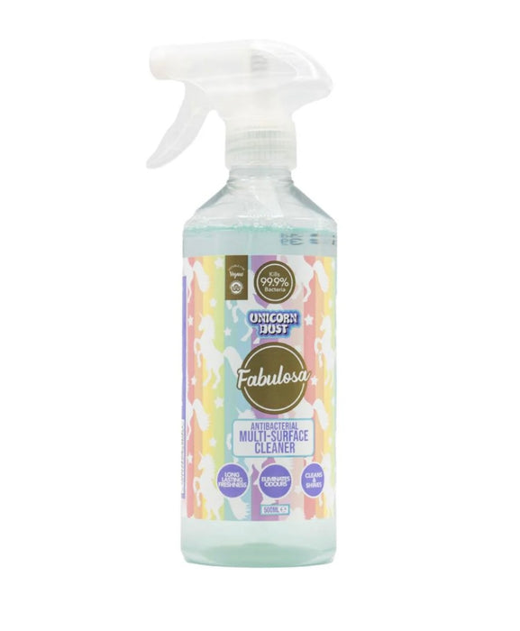 Fabulosa 500ml Antibacterial Multi Surface Cleaner Unicorn Dust