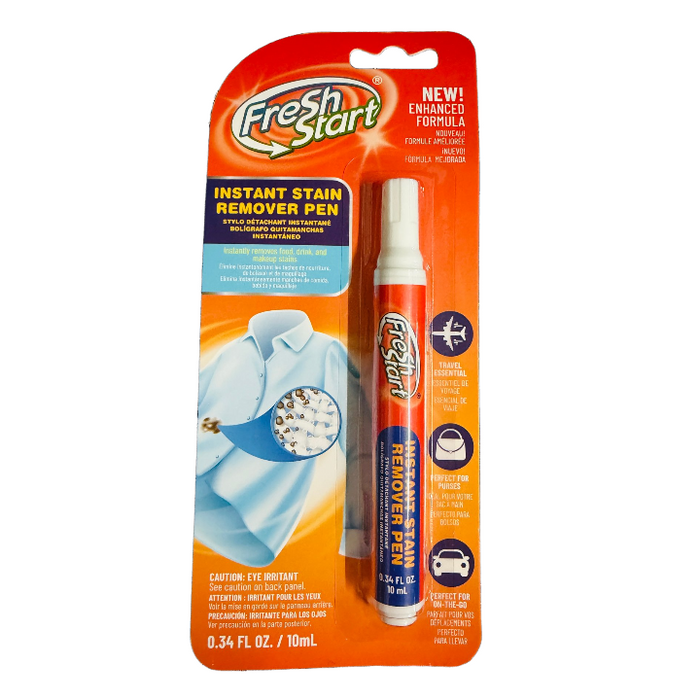 Fresh Start Instant Stain Remover Pen