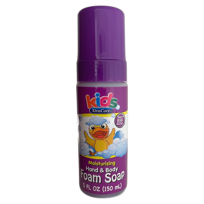 Kids Foaming Hand & Body Soap - Assorted Scents