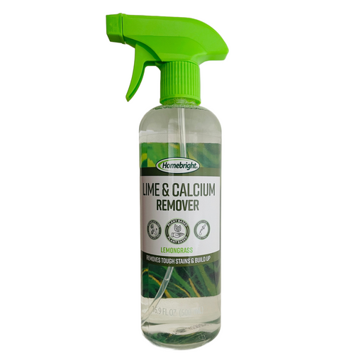 Homebright Eco Lime & Calcium Remover 500ml - Lemongrass
